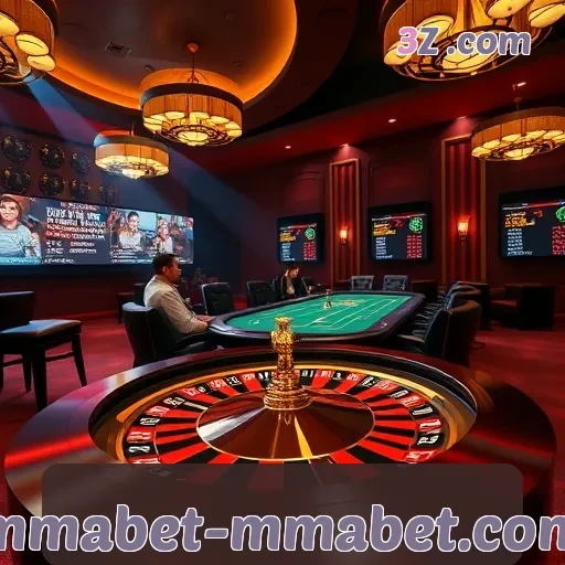 MMABET: Explore A Diversão com Jogos Incríveis e Inovadores