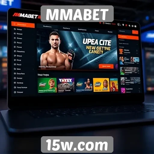 Avaliação da interface do usuário no MMABET